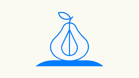 Minimalist continuous line vector artwork embodies serene organic elegance through a single fluid stroke and soft diffused lighting effects. Ideal for food branding, wellness packaging, lifestyle posters, logos, and digital graphics in health and modern design industries. Versatile clean lines ensure scalability for print, web, and merchandise applications. . AI-generated vector illustration. AI-generated illustration.のイラスト素材