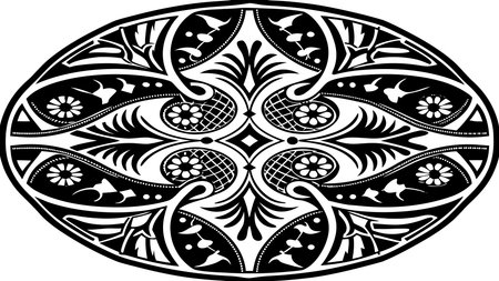 Vibrant graphic patterns embodying mandala aesthetics with precise symmetry and multifaceted layers. This artwork excels in contexts like fashion textiles, web graphics, promotional banners, and interior decor accents. Tailored for graphic designers and cultural enthusiasts pursuing intricate, scalable visuals. . AI-generated digital illustration. AI-generated vector illustration. AI-generated illustration.のイラスト素材