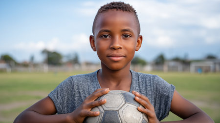 African primary school children playing games. Black children, full of life and joy, enjoying their childhood and playing together. Small faces with big smiles.の素材