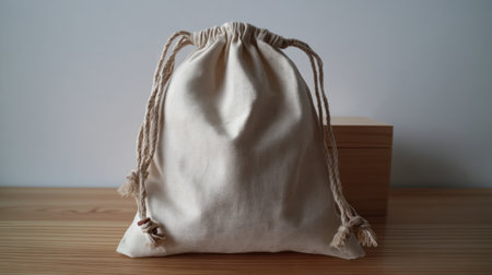 Eco-friendly disposable packaging, waste recycling concept, paper and cardboard waste, rubish sort and plastic free lifestyle.の素材