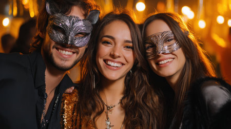 Halloween pumpkin on abandoned old road and medieval castle on the backgroundの素材
