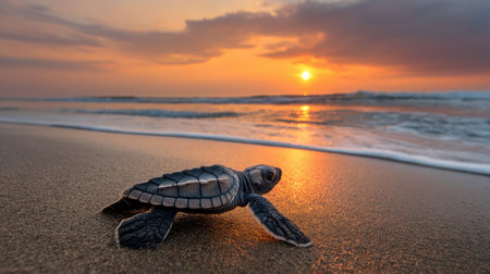 Planet Earth with clean air and nature relying on renewable resources. Ecological concept of alternative sustainable energy for an ecologically clean planet. Concept of ecology and environmental protection.の素材