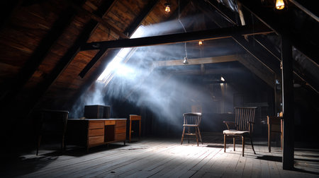 Halloween pumpkin on abandoned old road and medieval castle on the backgroundの素材