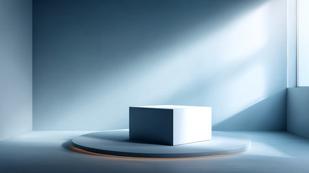 Abstract blurred empty interior space of college or university study. Blurred classroom with bookshelves with defocus effect. use for background or backdrop in bookstore, business or education resource concept.の素材