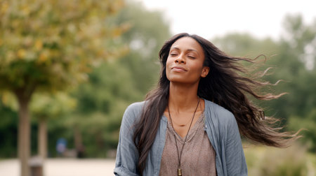 Lesbian couple friends generation zの素材