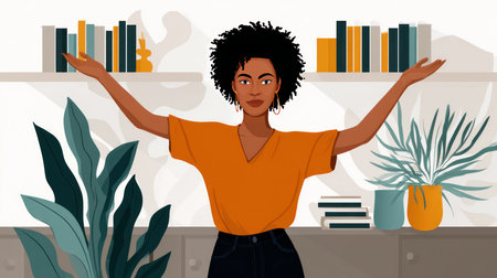 Lesbian couple friends generation zの素材