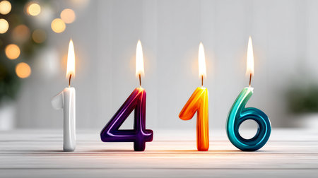 Abstract and beautiful background for use in social networks and advertising illustrating the birthday holidayの素材