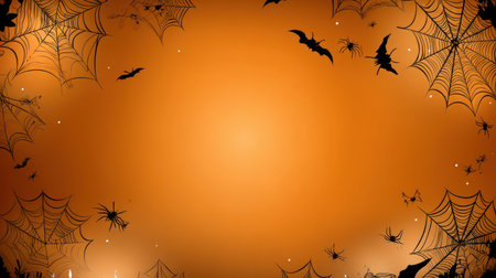 Halloween pumpkin on abandoned old road and medieval castle on the backgroundの素材