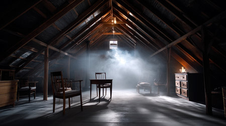 Halloween pumpkin on abandoned old road and medieval castle on the backgroundの素材
