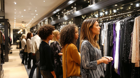 Consumerism, sales, black friday. Online shopping.の素材