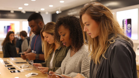 Consumerism, sales, black friday. Online shopping.の素材