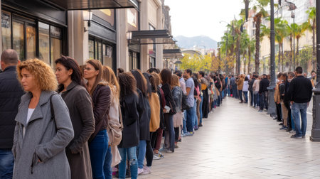 Consumerism, sales, black friday. Online shopping.の素材