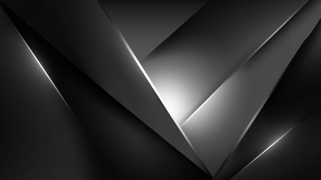 Art object for Black Friday, sales and promotions with a dark, black, colorful and effective theme. Luxury picture for advertising goods on the day of big discounts. Abstract background.の素材