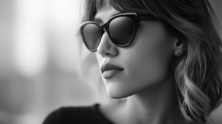 Art object for Black Friday, sales and promotions with a dark, black, colorful and effective theme. Luxury picture for advertising goods on the day of big discounts. Abstract background.の素材