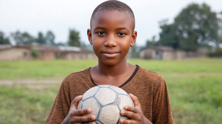 African primary school children playing games. Black children, full of life and joy, enjoying their childhood and playing together. Small faces with big smiles.の素材