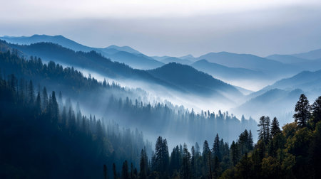 Planet Earth with clean air and nature relying on renewable resources. Ecological concept of alternative sustainable energy for an ecologically clean planet. Concept of ecology and environmental protection.の素材