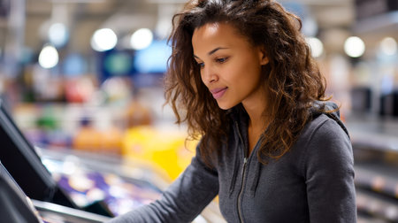 Consumerism, sales, black friday. Online shopping.の素材