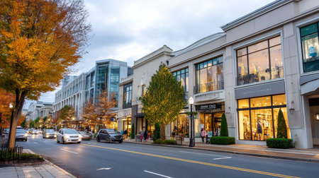 Consumerism, sales, black friday. Online shopping.の素材