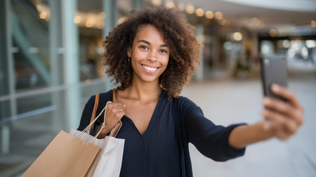 Consumerism, sales, black friday. Online shopping.の素材