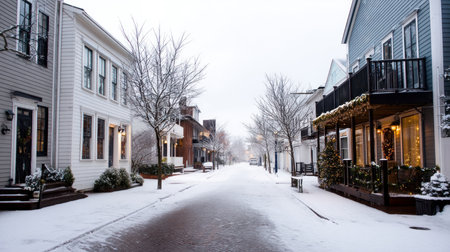 Merry Christmas and Happy Holidays greeting card, frame, and banner. New Year. Noel. Winter Christmas themeの素材