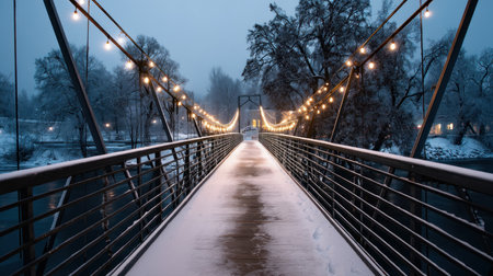 Merry Christmas and Happy Holidays greeting card, frame, and banner. New Year. Noel. Winter Christmas themeの素材