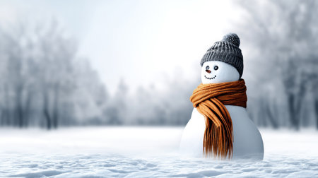 Merry Christmas and Happy Holidays greeting card, frame, and banner. New Year. Noel. Winter Christmas themeの素材