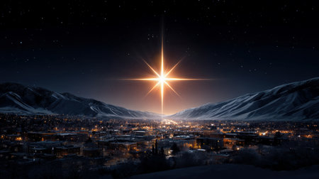 Merry Christmas and Happy Holidays greeting card, frame, and banner. New Year. Noel. Winter Christmas themeの素材