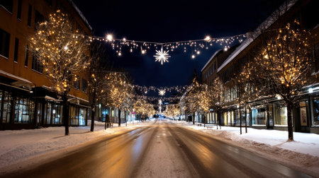 Merry Christmas and Happy Holidays greeting card, frame, and banner. New Year. Noel. Winter Christmas themeの素材