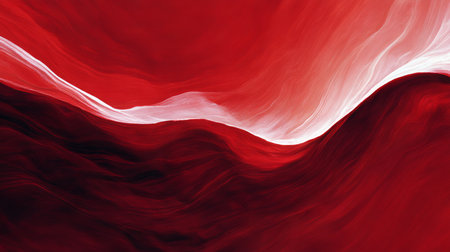 Beautiful luxury 3D modern abstract neon background consisting of waves with slight digital effect. 3d illustration, 3d rendering. 3d abstract modern business background wallpaper, wavy lines background.の素材