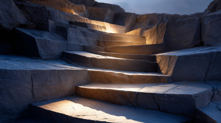 A beautiful desert backdrop. A gorgeous scene straight out of an Arabian fairy tale, where sand, heat, and silence reignの素材