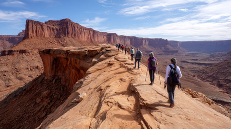 A beautiful desert backdrop. A gorgeous scene straight out of an Arabian fairy tale, where sand, heat, and silence reignの素材