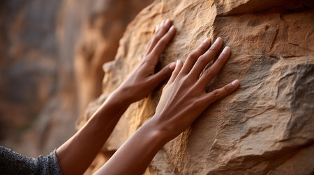 A beautiful desert backdrop. A gorgeous scene straight out of an Arabian fairy tale, where sand, heat, and silence reignの素材