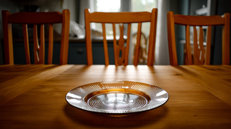 Loneliness during christmas holidays with copy space, holiday contrast, aging, and emotional storytelling.の素材