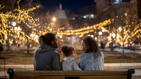 As a result of winter's cold, harshness, and warmth, holidays merge into one moment. The concept of loneliness and social support.の素材