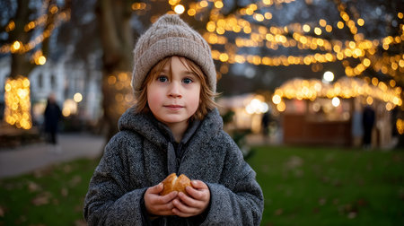 As a result of winter's cold, harshness, and warmth, holidays merge into one moment. The concept of loneliness and social support.の素材