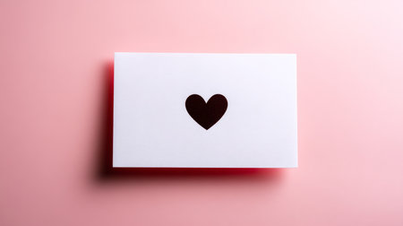 An abstract, romantic Valentine's Day theme with soft colors, delicate hearts, and smooth textures. A minimalist concept of love and care on this special day. Perfect for weddings and birthdaysの素材