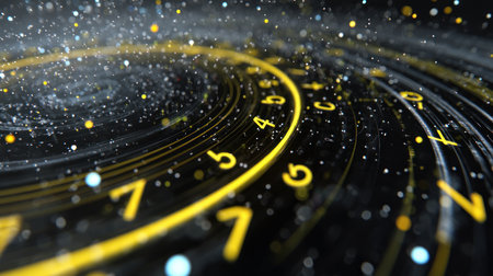 Abstract 3d sphere with interconnected lines and nodes, symbolizing a big data futuristic digital network .Digital Artificial Intelligence background with particles. 3D wireframe geometric sphere.の素材