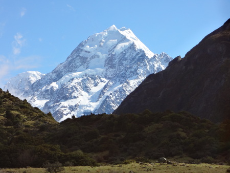 mount cook (aoraki)の写真素材