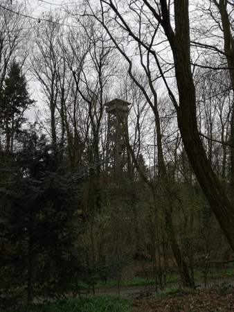 Goethetower in Frankfurtの写真素材