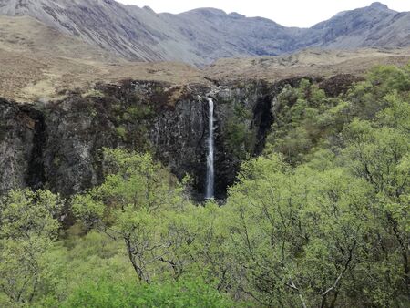 Eas Mor on Isle of Skyeの写真素材