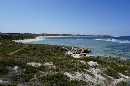 Beach on Rottnest Islandの写真素材