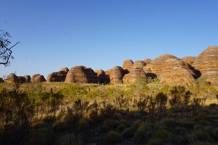 The bungles in Purnululu National Parkの写真素材