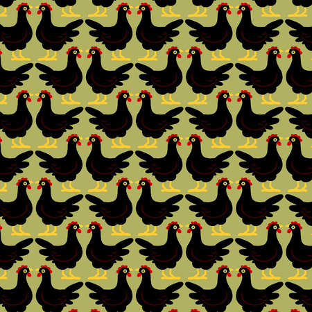 Seamless pattern, scalable and editable vector illustrationのイラスト素材