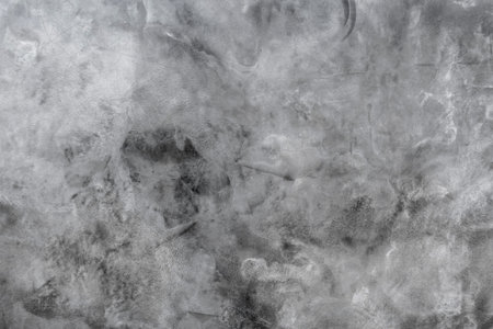 Grey concrete loft style background, polished cement wall texture.