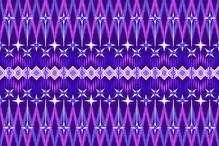 Seamless pattern with stars and stripes. Abstract background. Vector illustration.のイラスト素材
