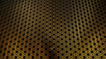 3D illustration Background for advertising and wallpaper in gatsby and art deco scene. 3D rendering in decorative conceptの写真素材