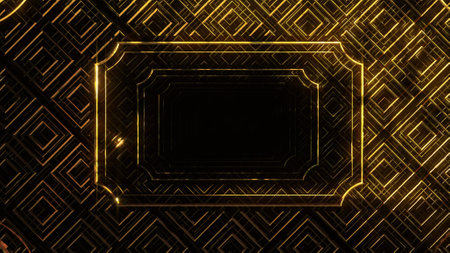 3D illustration Background for advertising and wallpaper in luxuly and fashion party scene. 3D rendering in decorative concept.の写真素材