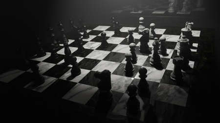 3D illustration Background for advertising and wallpaper in challenging game scene. Also good background for scene and titles, logos.の写真素材