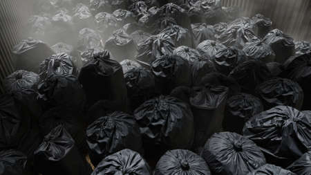 3D illustration Background for advertising and wallpaper in resource management and leftovers scene. 3D rendering in decorative concept.の写真素材