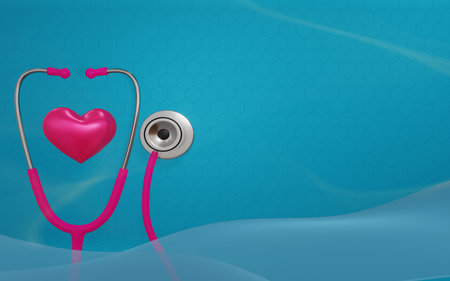 3D illustration Background for advertising and wallpaper in health and microbiology scene. 3D rendering in decorative concept.の写真素材